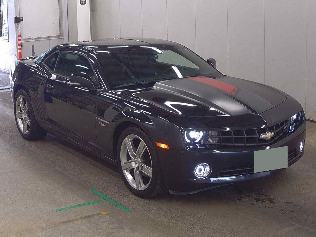 Chevrolet Camaro 2012 z aukcji japońskiej
