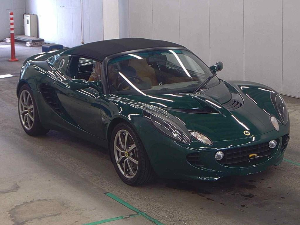 Lotus Elise 2005 z aukcji japońskiej