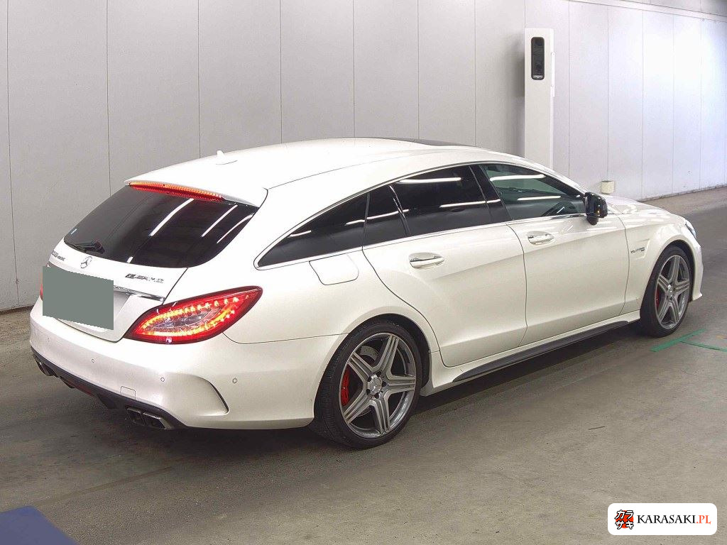 2015 Mercedes-AMG CLS-Class Shooting Brake 4WD 4