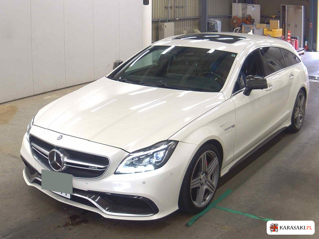 2015 Mercedes-AMG CLS-Class Shooting Brake 4WD 3