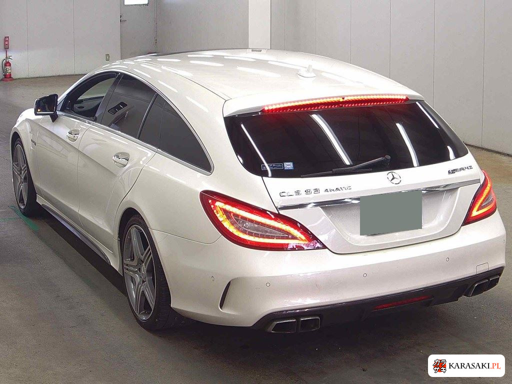 2015 Mercedes-AMG CLS-Class Shooting Brake 4WD 2