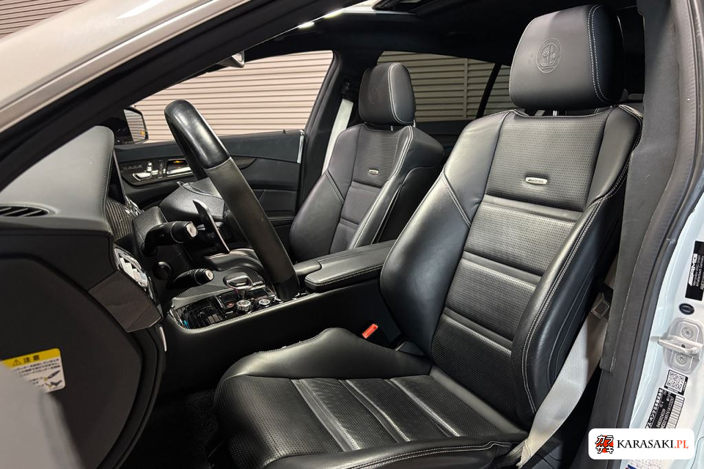 2015 Mercedes-AMG CLS-Class Shooting Brake 4WD 9