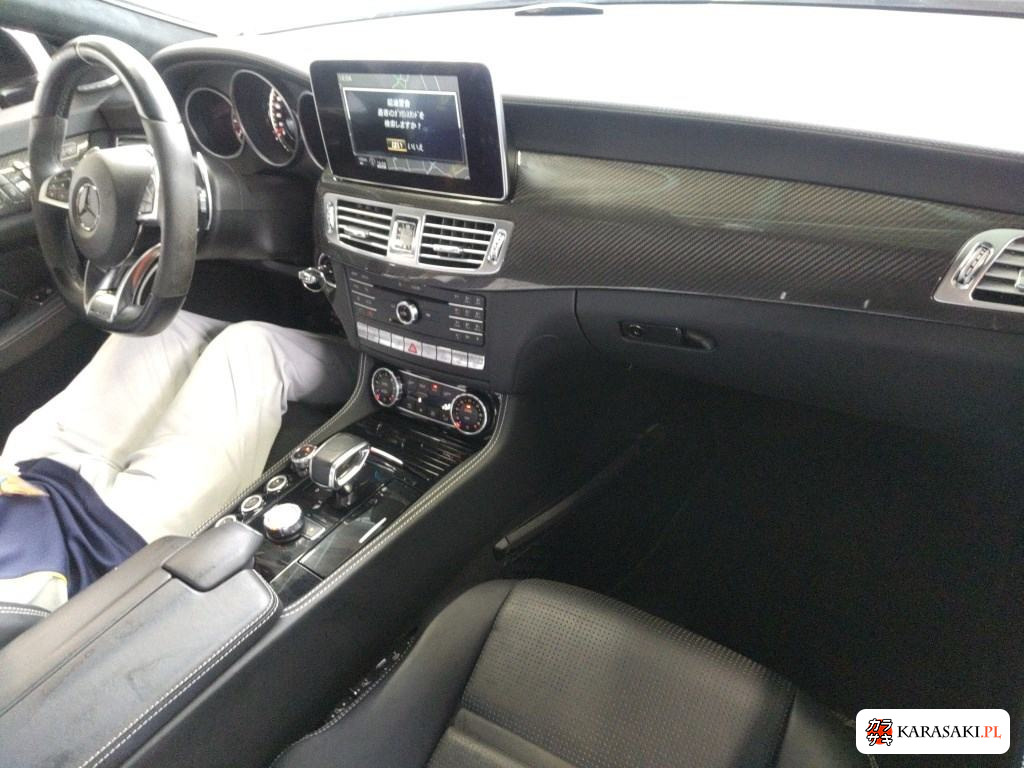 2015 Mercedes-AMG CLS-Class Shooting Brake 4WD 5