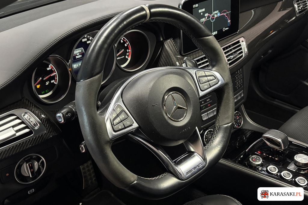 2015 Mercedes-AMG CLS-Class Shooting Brake 4WD 10
