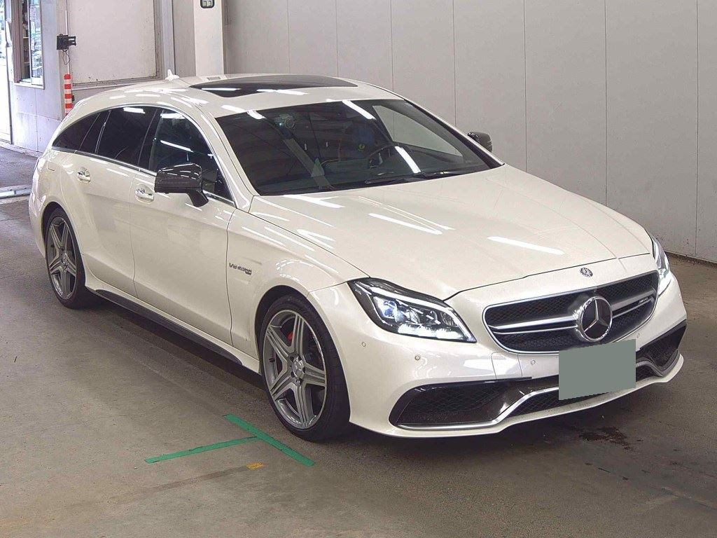 Mercedes-AMG CLS-Class Shooting Brake 2015 z aukcji japońskiej