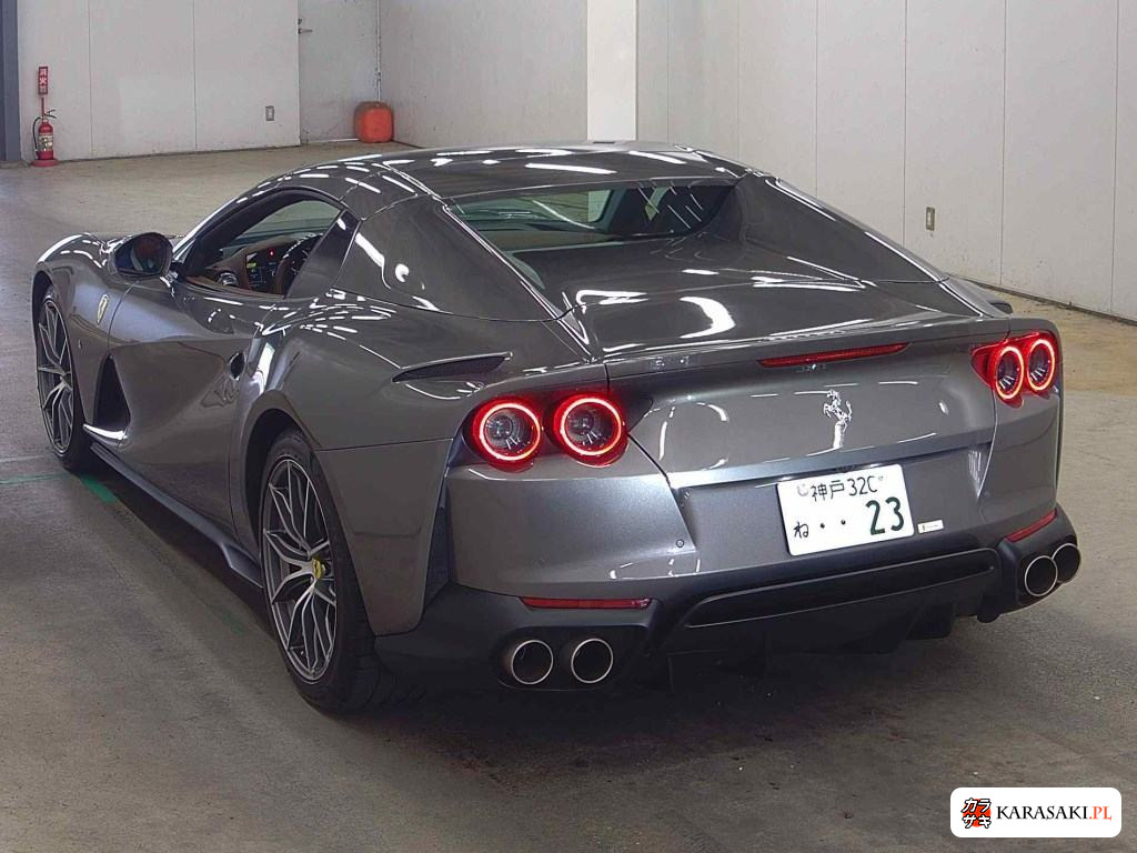 2021 Ferrari 812 GTS Base Grade 2