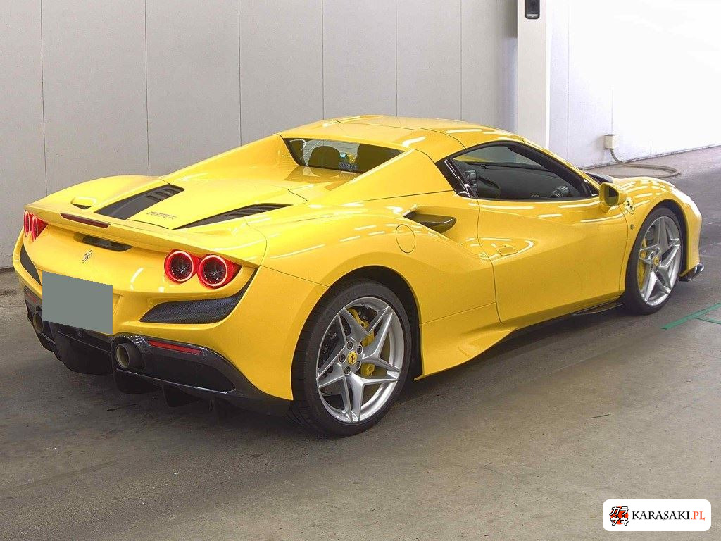 2022 Ferrari F8 Spider Base Grade 4