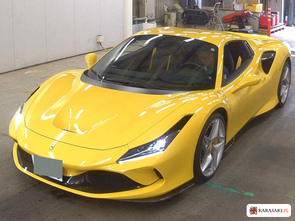 2022 Ferrari F8 Spider Base Grade 3