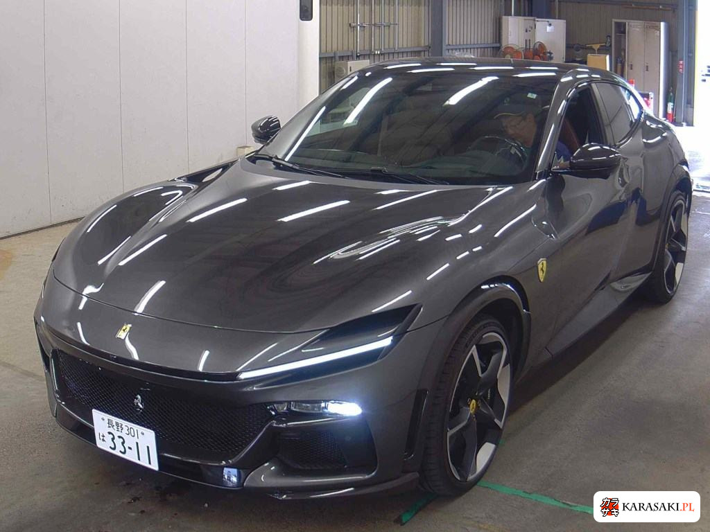 2024 Ferrari Purosangue 4WD Base Grade 3