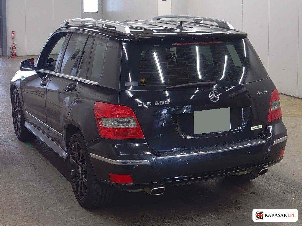 2010 Mercedes-Benz GLK-Class 4WD GLK300 4MATIC 2