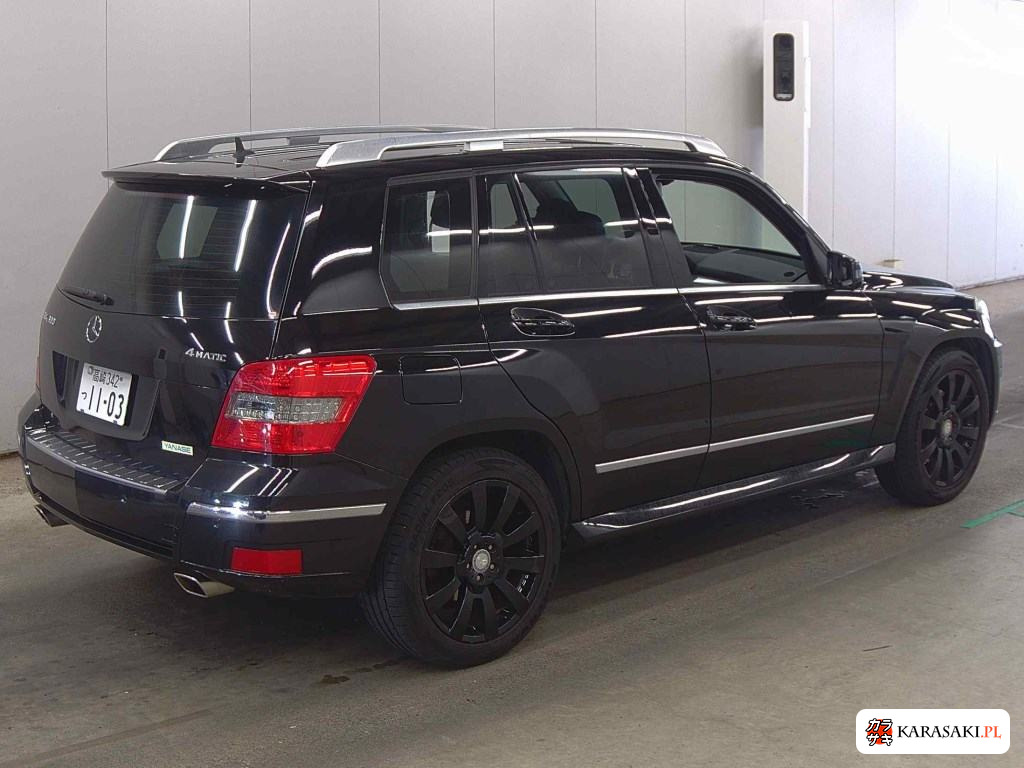 2010 Mercedes-Benz GLK-Class 4WD GLK300 4MATIC 4