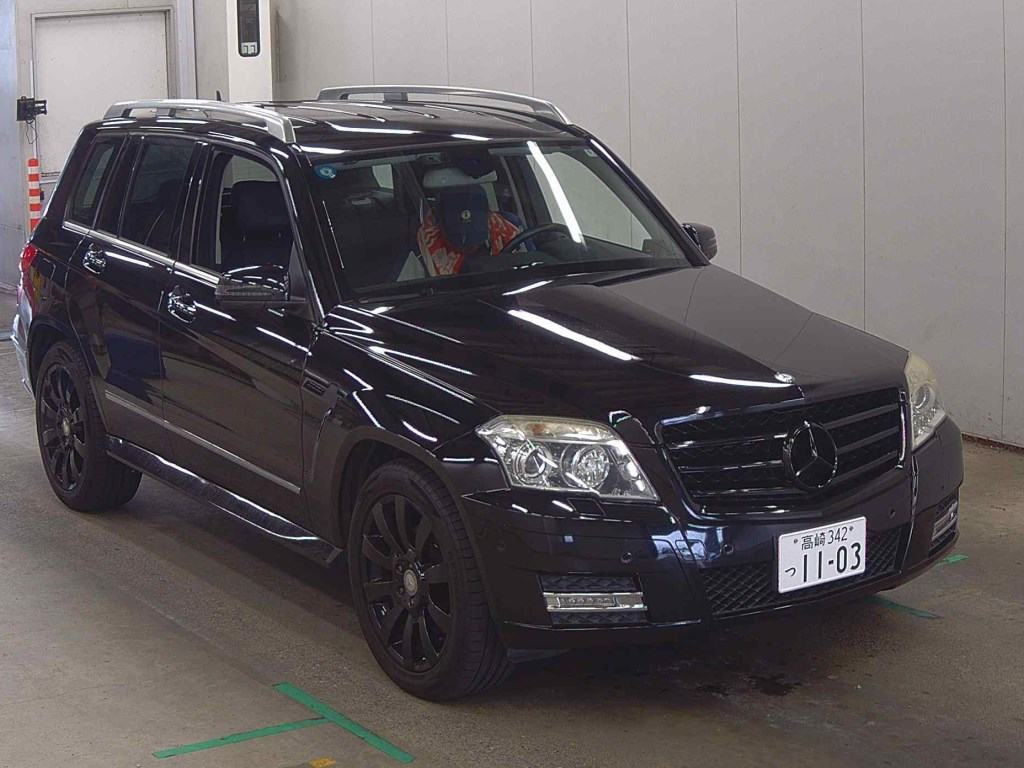 Mercedes-Benz GLK-Class 2010 z aukcji japońskiej