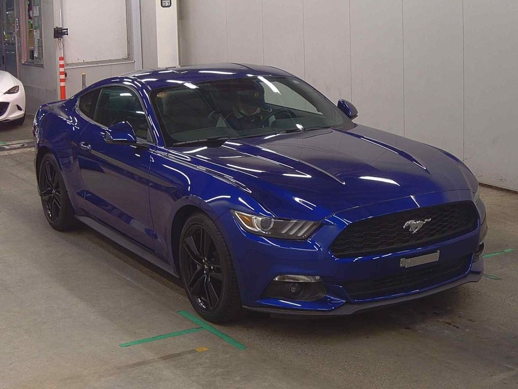 Ford Mustang 2015 z aukcji japońskiej