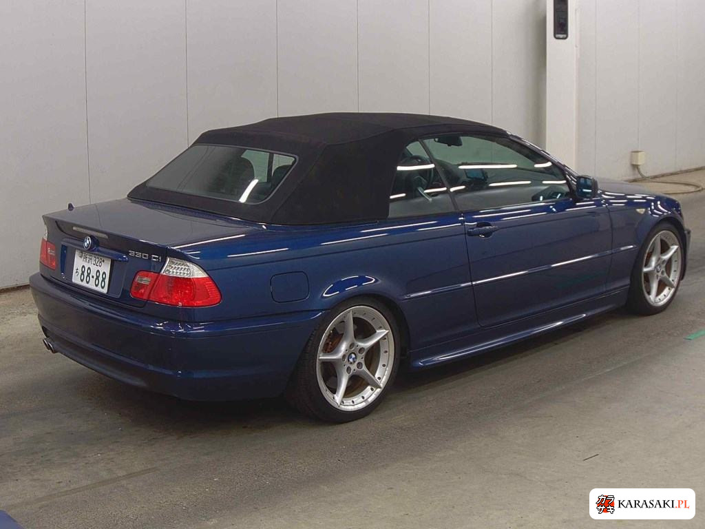 2003 BMW 3 Series Op 330CI Cabriolet M-Sport 4