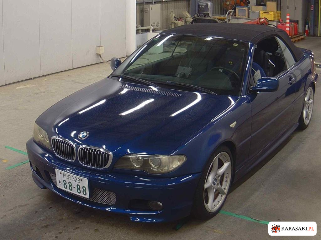 2003 BMW 3 Series Op 330CI Cabriolet M-Sport 3