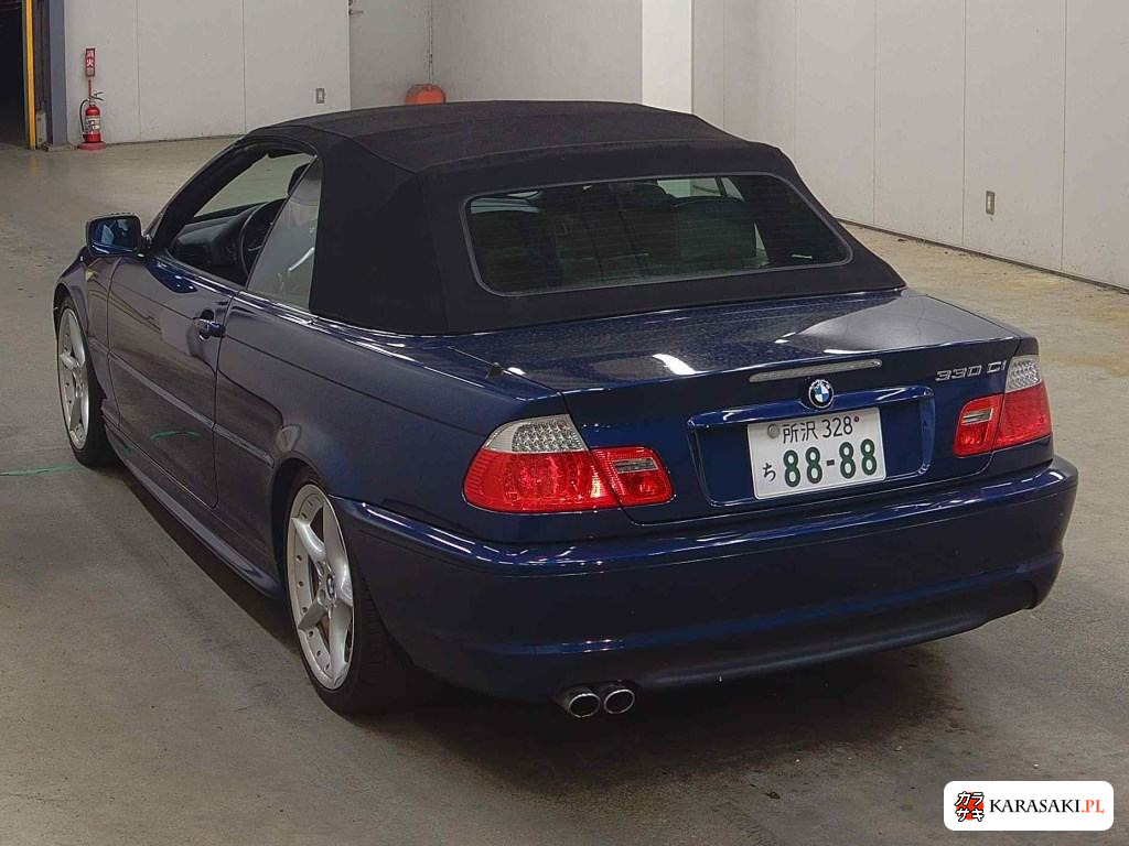 2003 BMW 3 Series Op 330CI Cabriolet M-Sport 2