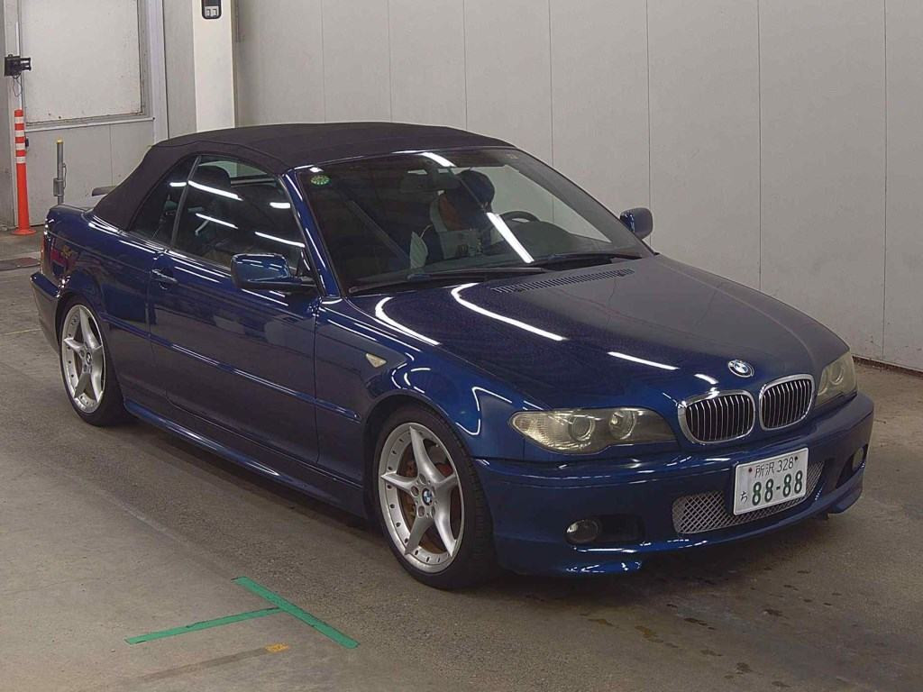 BMW 3 Series 2003 z aukcji japońskiej