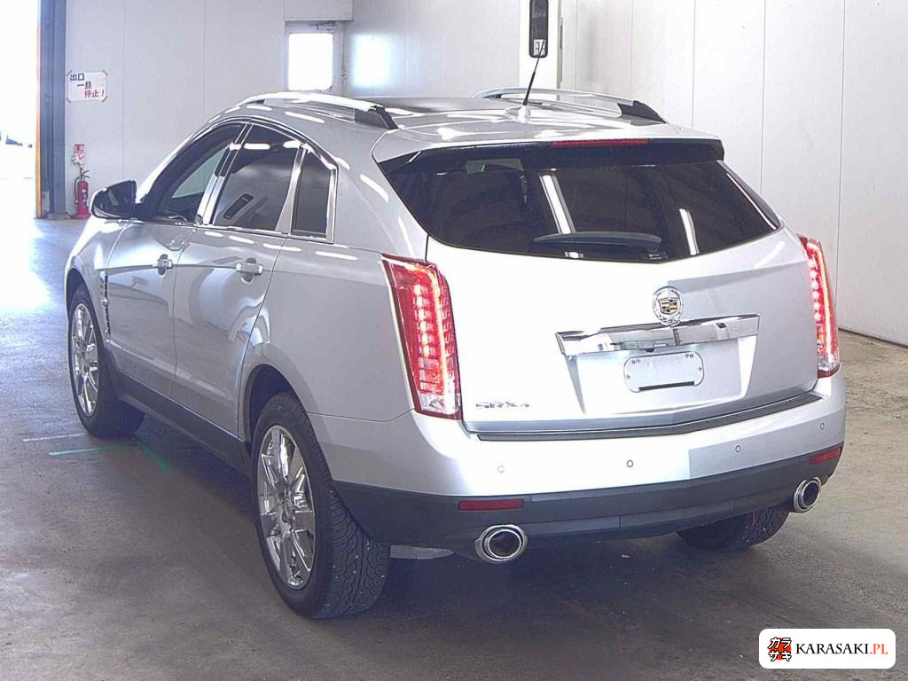 2013 Cadillac SRX Crossover 4WD Premium 2