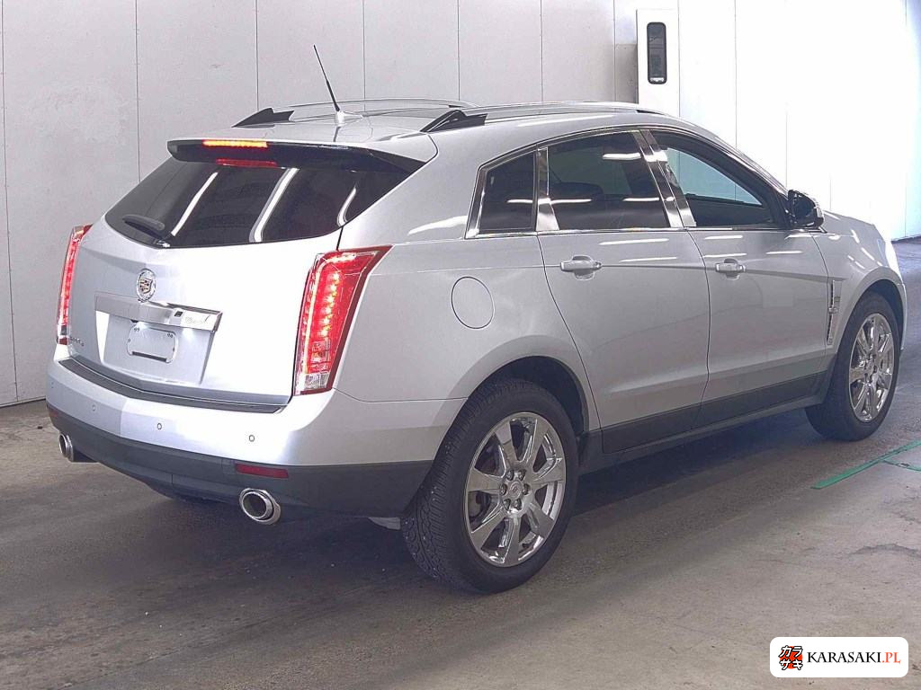2013 Cadillac SRX Crossover 4WD Premium 4