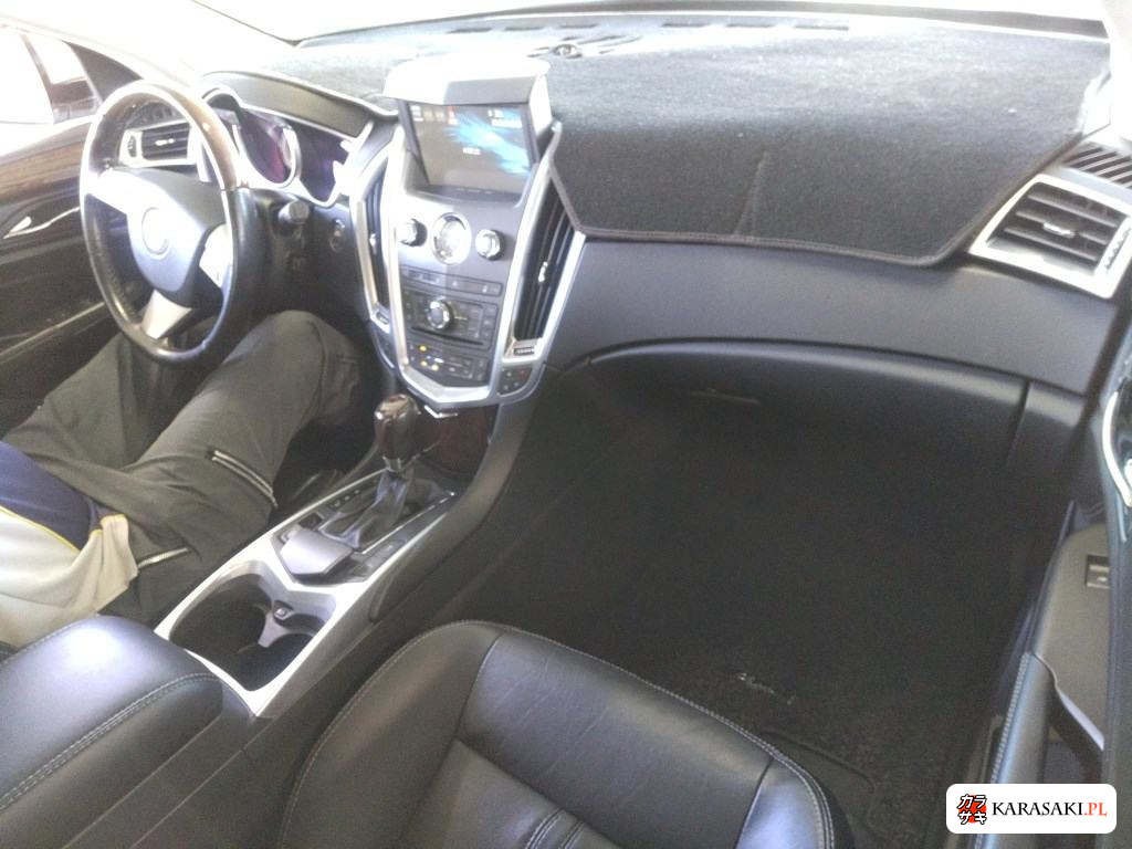 2013 Cadillac SRX Crossover 4WD Premium 5