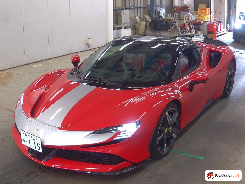 2023 Ferrari SF90 Spider 4WD Base Grade 3
