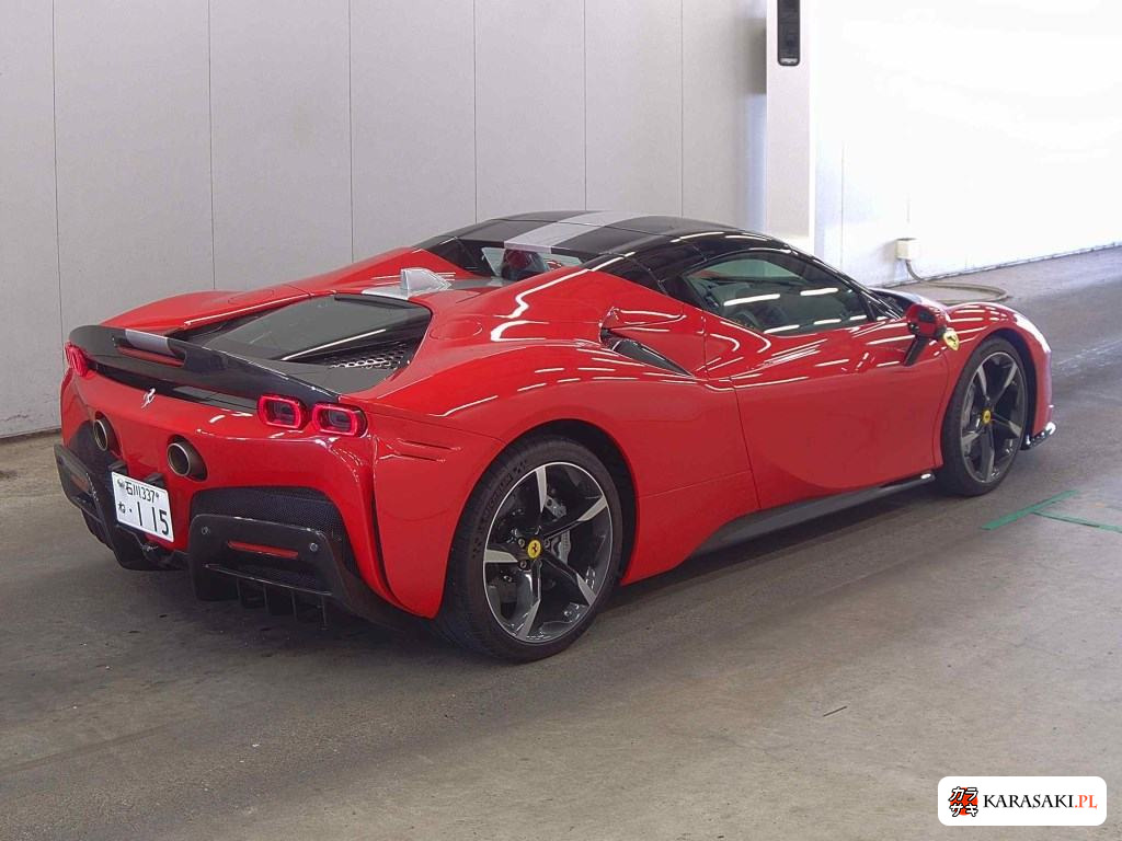 2023 Ferrari SF90 Spider 4WD Base Grade 4