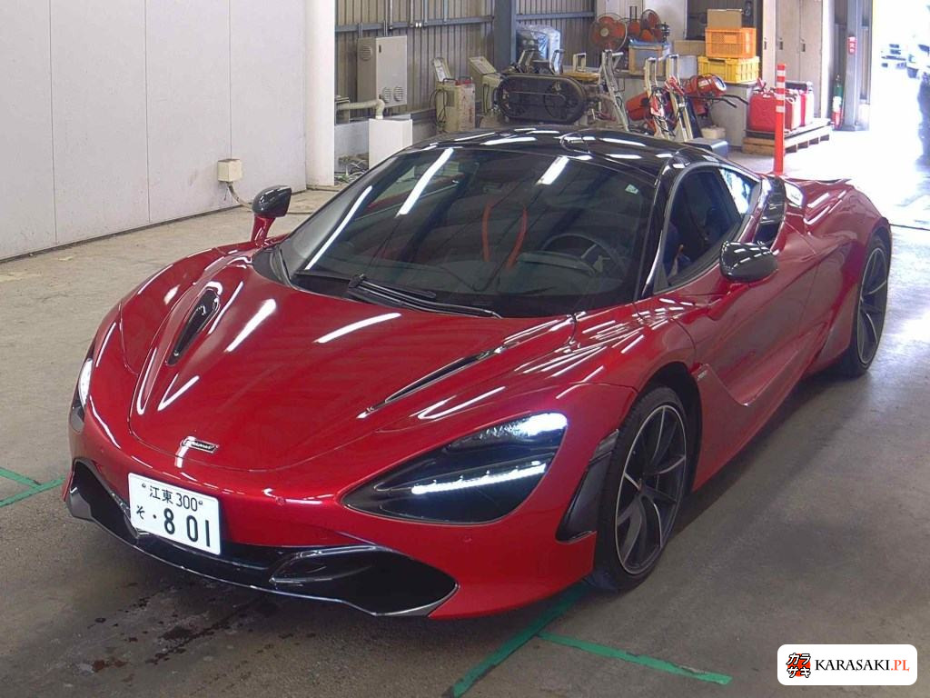 2018 McLaren 720S Base Grade 3