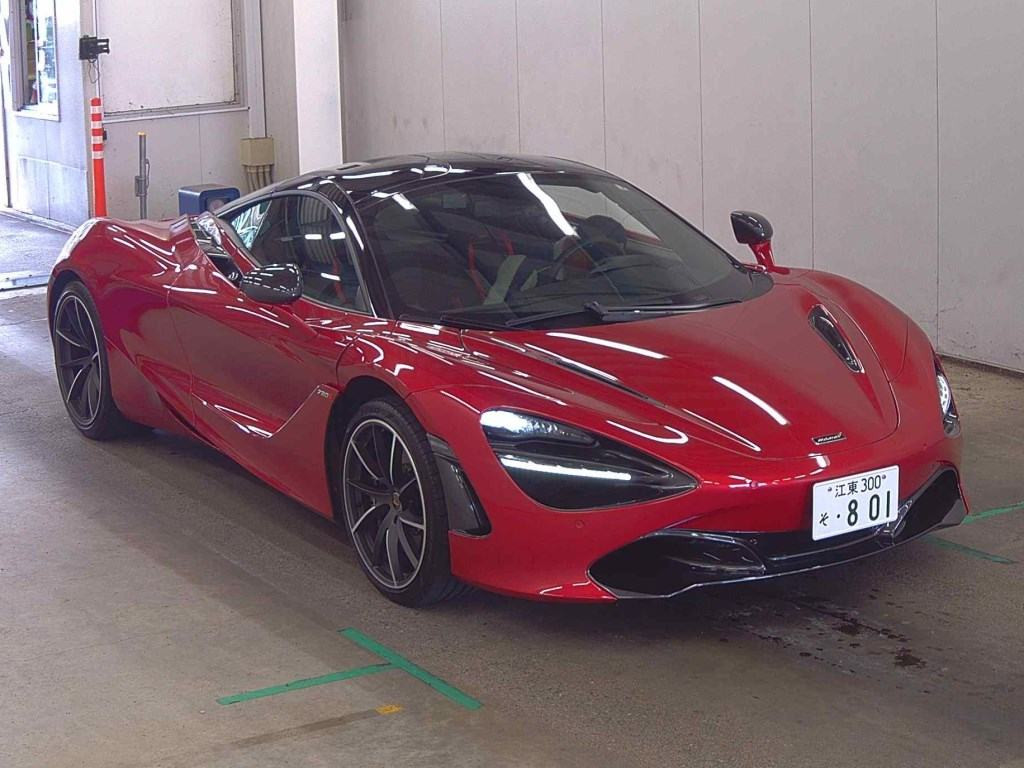 McLaren 720S 2018 z aukcji japońskiej