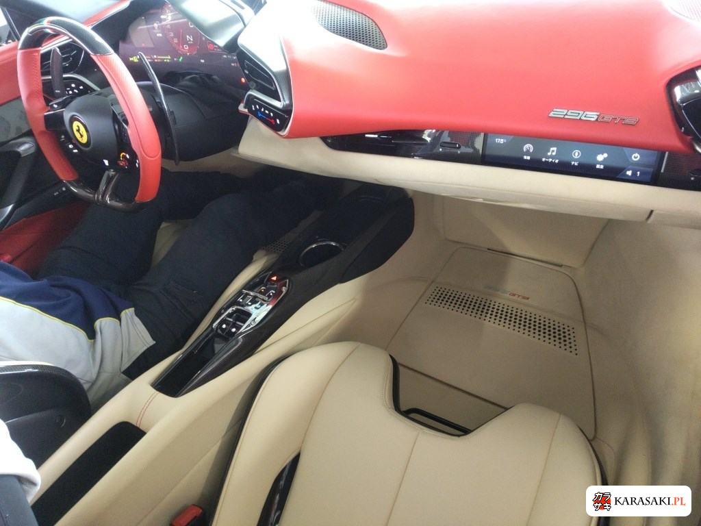 2024 Ferrari 296GTB Base Grade 5
