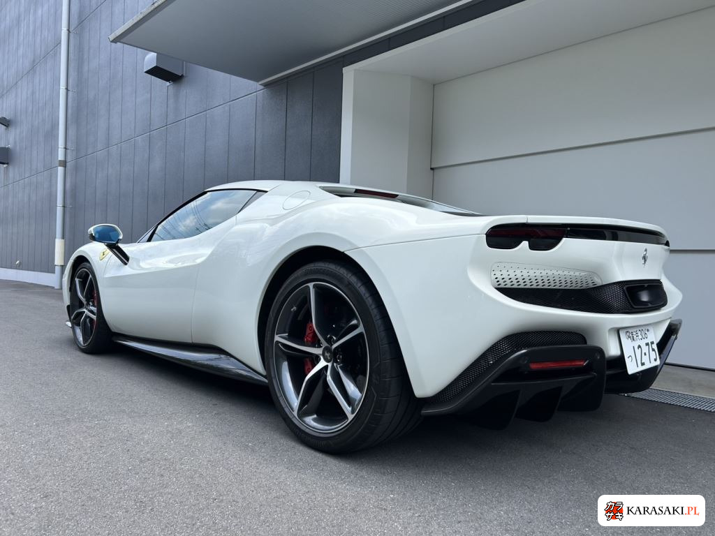 2024 Ferrari 296GTB Base Grade 8