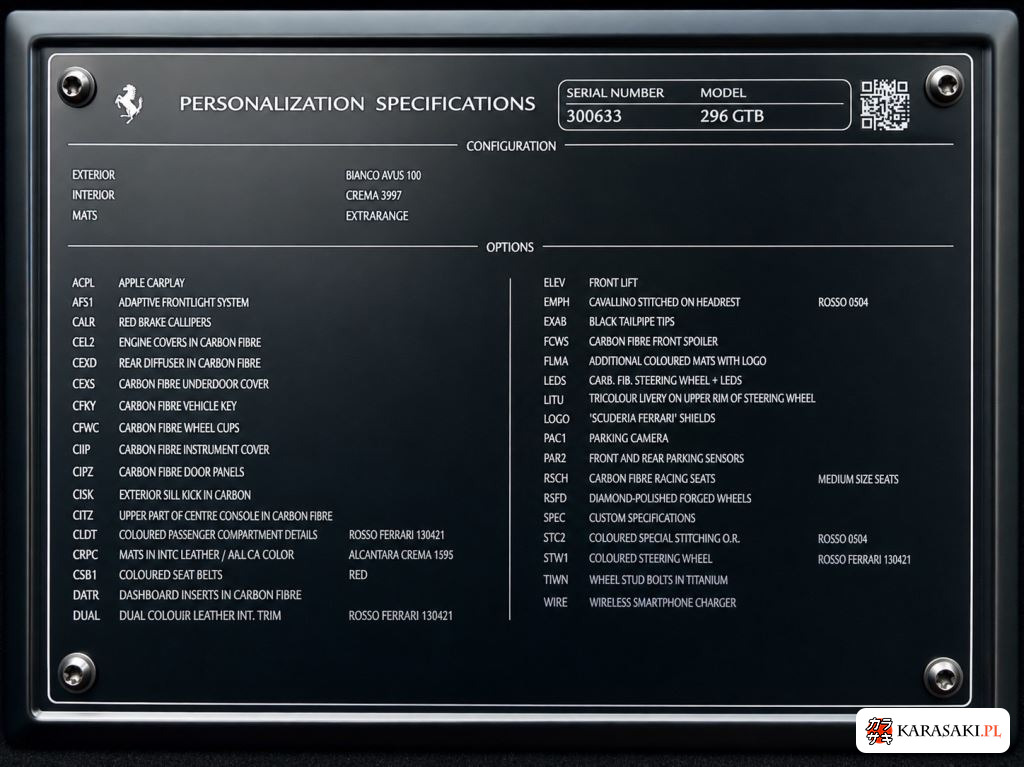 2024 Ferrari 296GTB Base Grade 11
