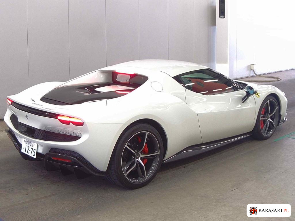 2024 Ferrari 296GTB Base Grade 4
