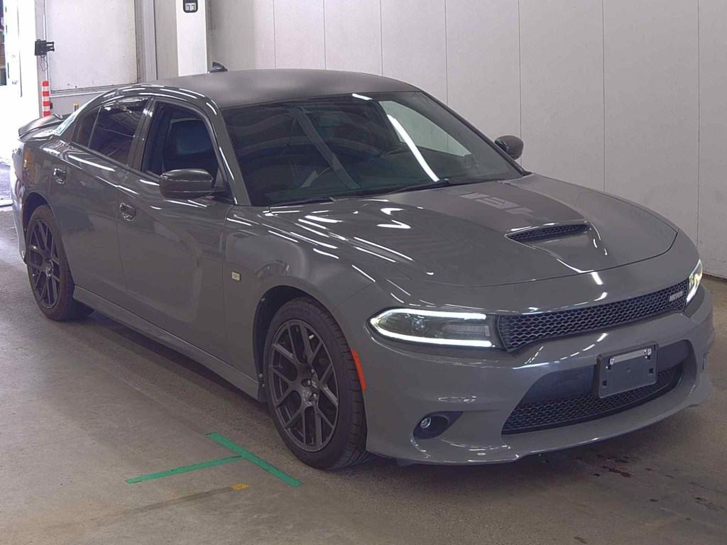 Dodge Charger 2019 z aukcji japońskiej