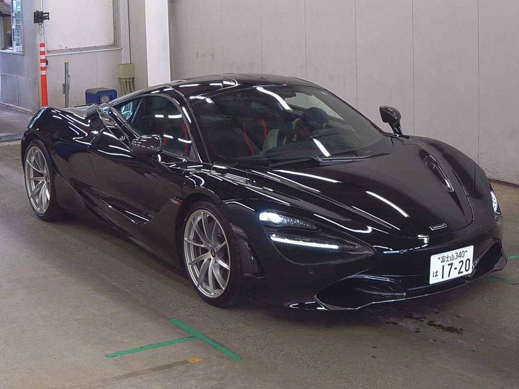 McLaren 720S 2020 z aukcji japońskiej