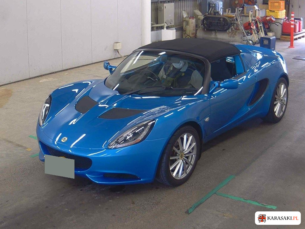 2015 Lotus Elise Base Grade 3