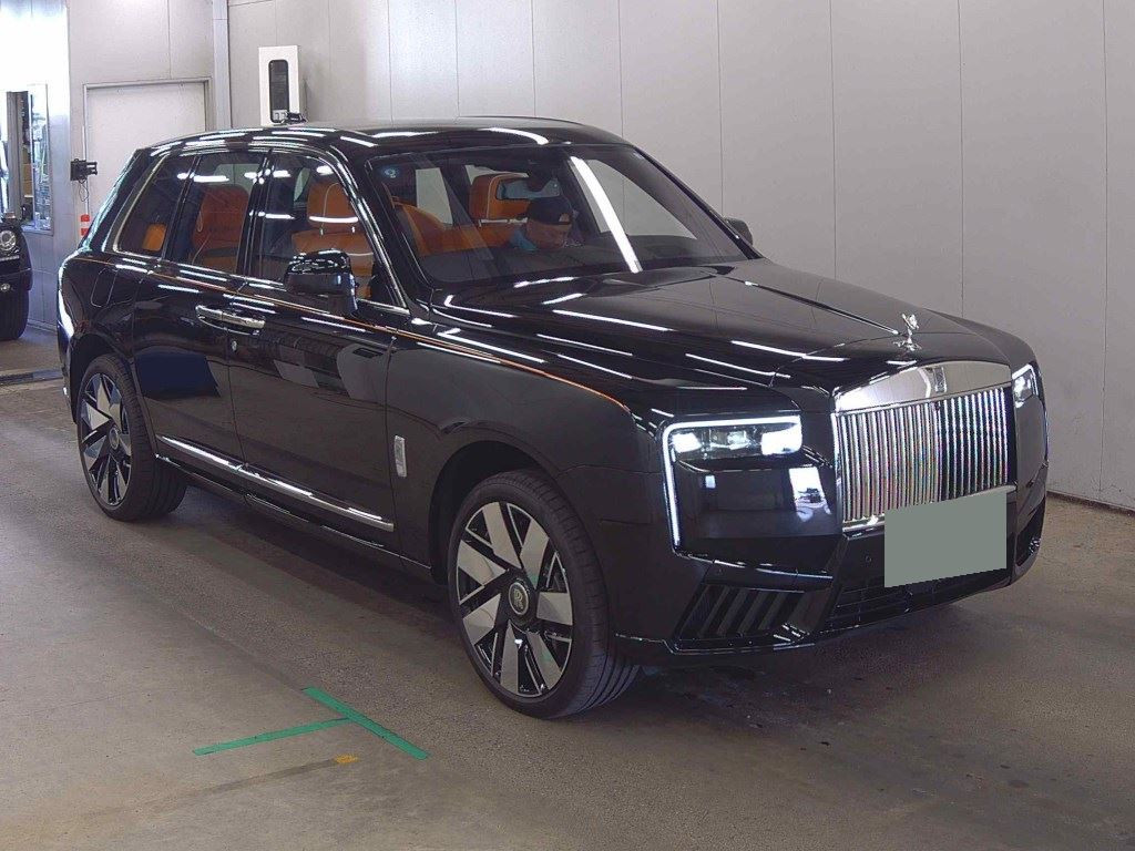 Rolls-Royce Cullinan 2026 z aukcji japońskiej