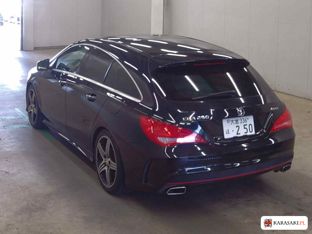 2016 Mercedes-Benz Cla-Class Shooting Brake 4WD CLA250 Sport 4MATIC 2
