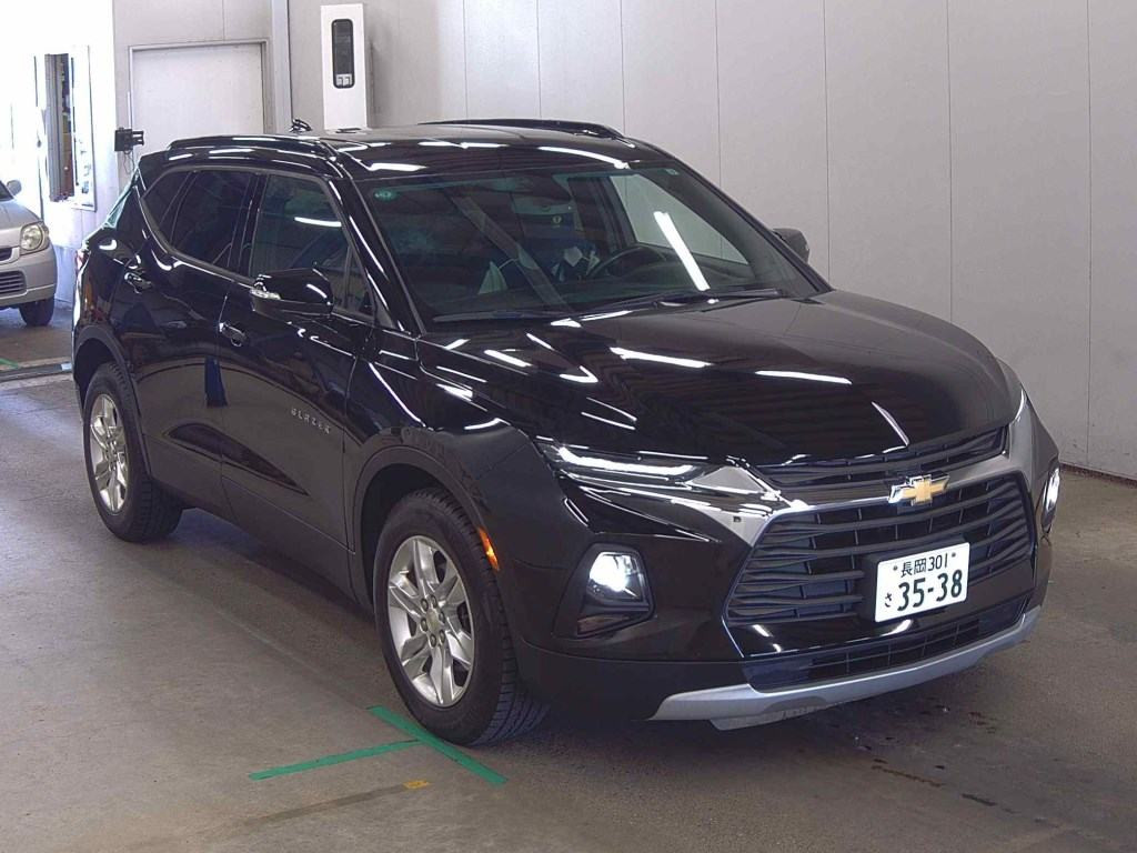 Chevrolet Blazer 2021 z aukcji japońskiej