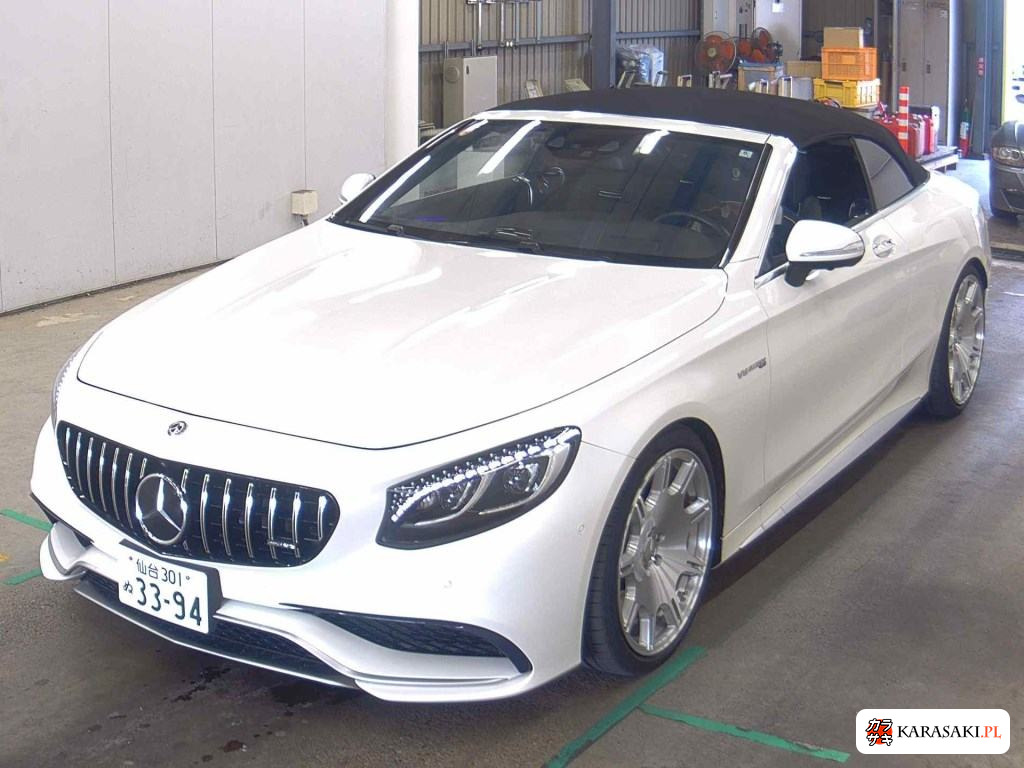 2017 Mercedes-AMG S-Class Op 4WD S63 4MATIC Cabriolet 3