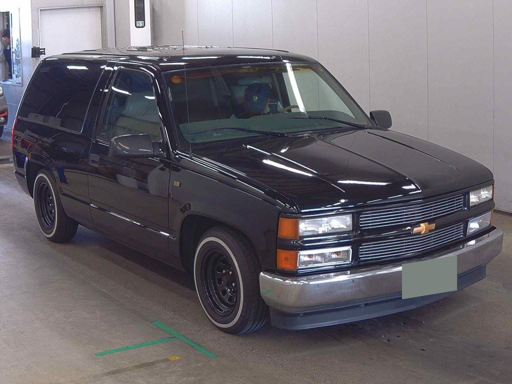 Chevrolet Tahoe Sport 1998 z aukcji japońskiej