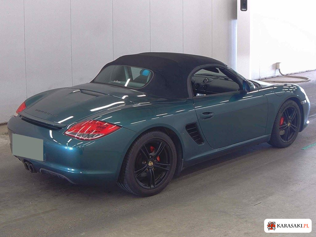 2012 Porsche Boxster S 4