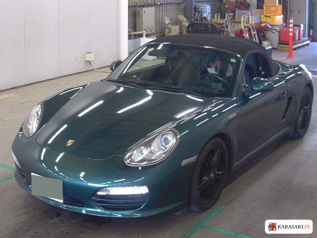 2012 Porsche Boxster S 3