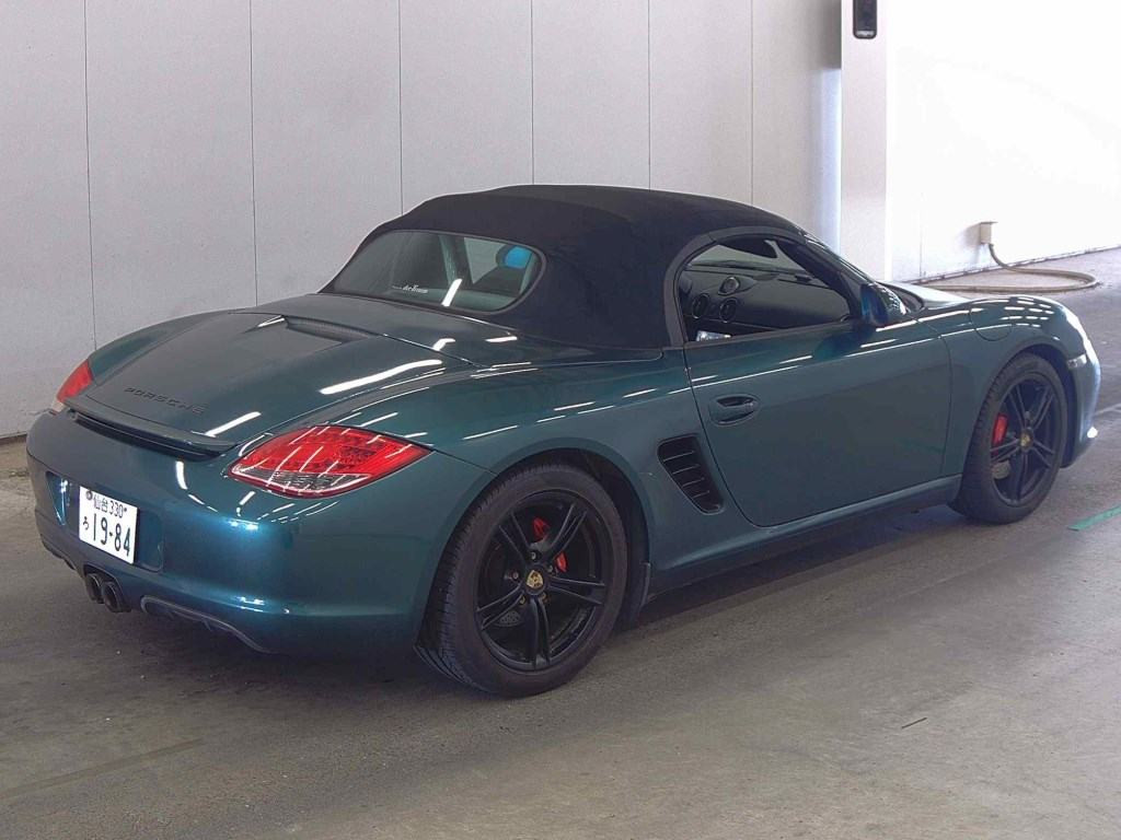 Porsche Boxster 2012 z aukcji japońskiej