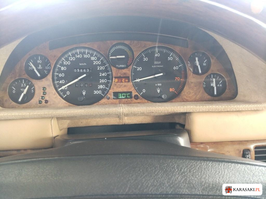 1997 Maserati Quattroporte Base Grade 4