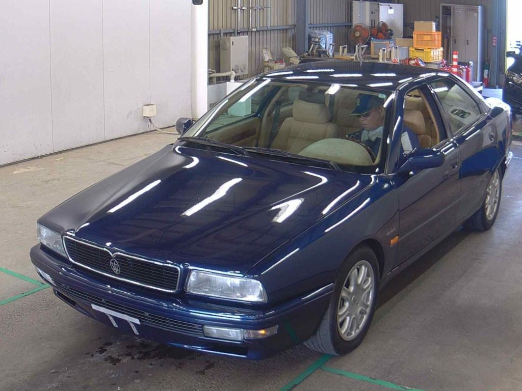 Maserati Quattroporte 1997 z aukcji japońskiej