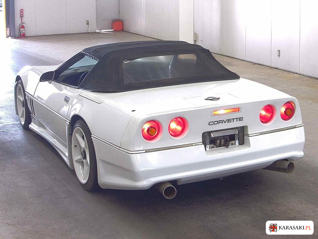1991 Chevrolet Corvette Op Convertible 2