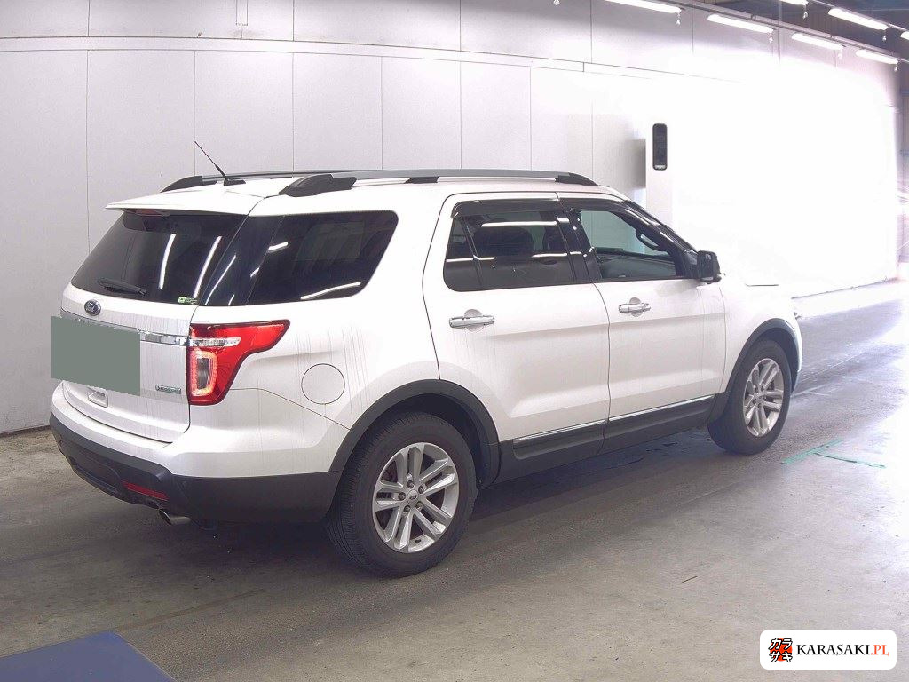 2012 Ford Explorer 5D XLT Eco Boost 4