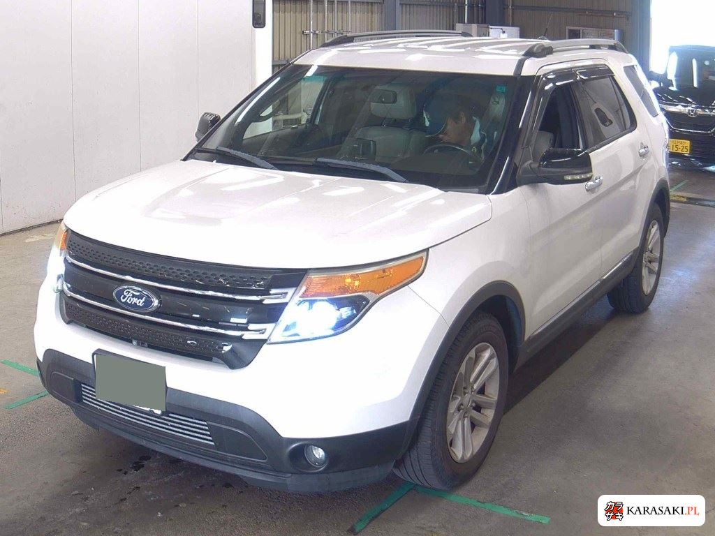 2012 Ford Explorer 5D XLT Eco Boost 3