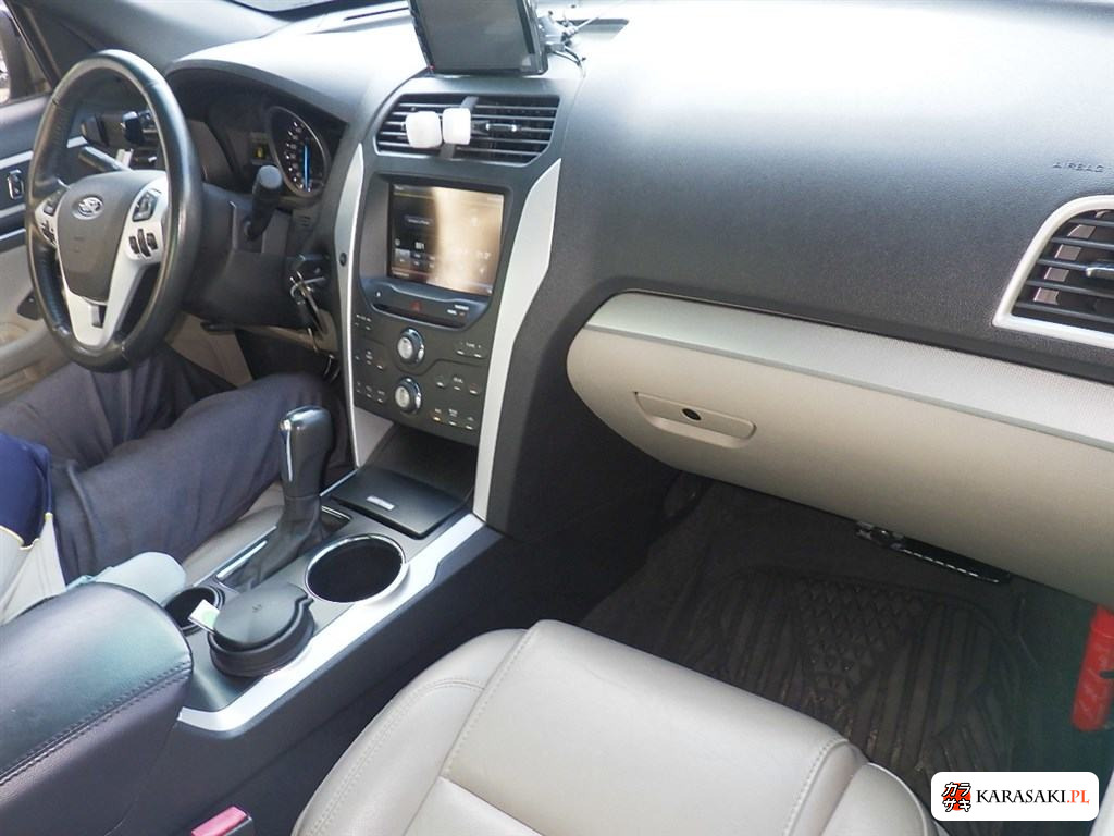 2012 Ford Explorer 5D XLT Eco Boost 5