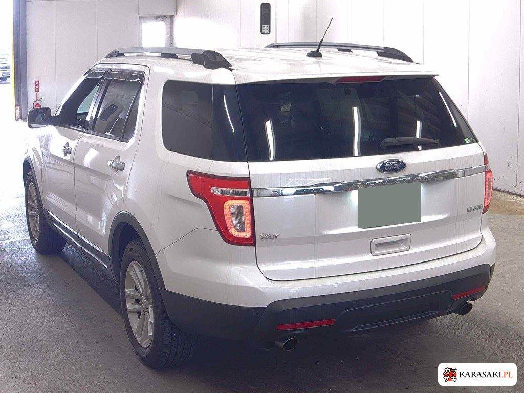 2012 Ford Explorer 5D XLT Eco Boost 2